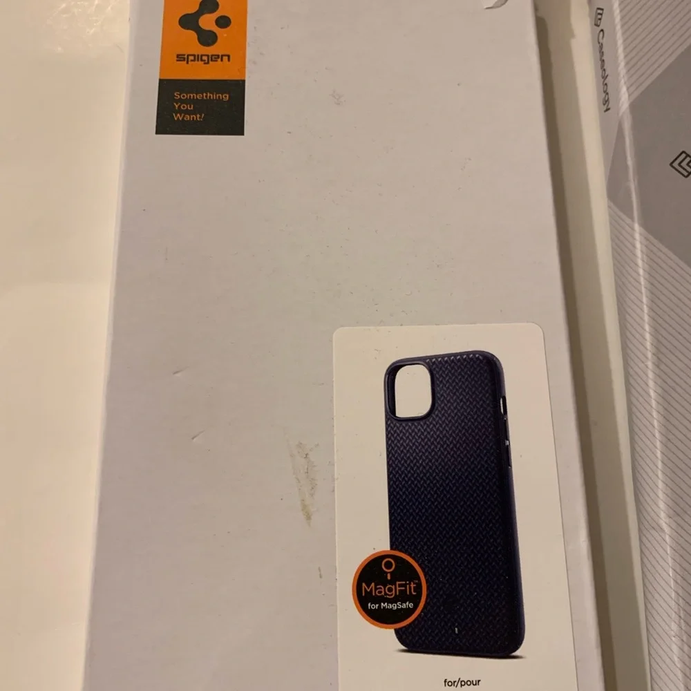 9 Assorted Spigen & Caseology iPhone 14 Plus and iPhone 15 Plus